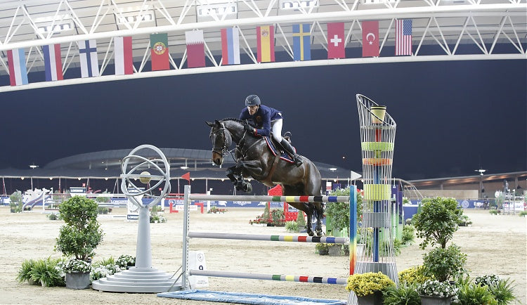 High Drama Between Diamonds & United in GCL Opener at Doha CSI5*