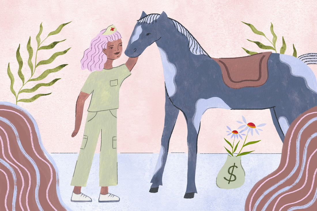 An ER Nurse with a Trust Fund Navigates Horse Expenses After a Divorce