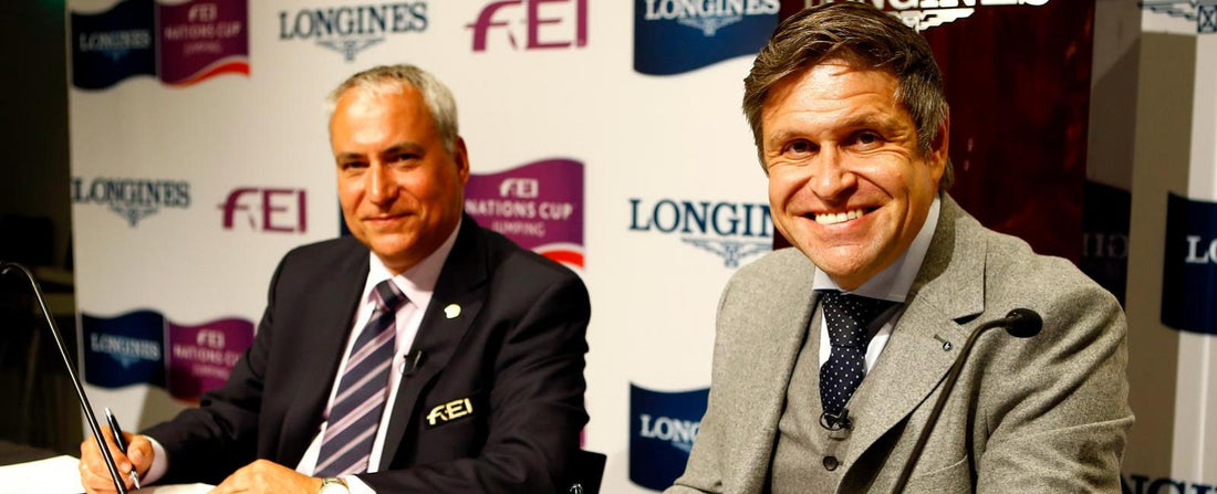 Longines Signs Long-Term Partnership With FEI Nations Cup™ Jumping