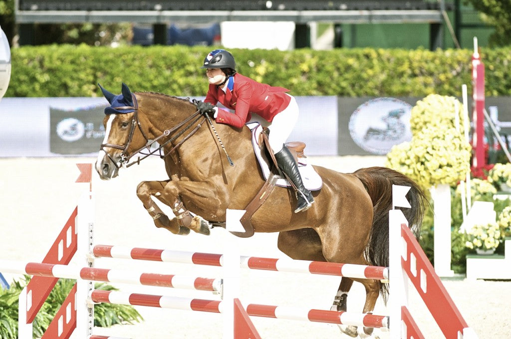 Reed Kessler and Cylana this past week in Barcelona for the 2013 Furusiyya Nations Cup Finals for Team USA