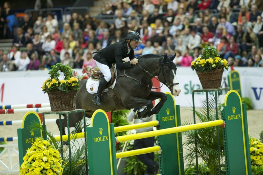 Rolf-Goran Bengtsson and Quintero Ask in Gothenburg for the 2012/13 FEI World Cup 