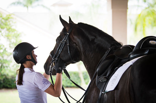 Lucky Socks and a Book of Zen: Inside Adrienne Lyle's Prep for WEG 2018