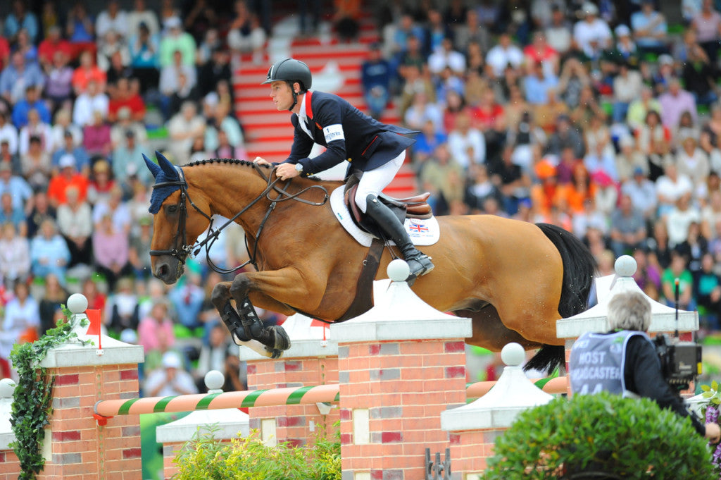 Scott Brash remains strong in his World No.1 spot…. – NOËLLE FLOYD