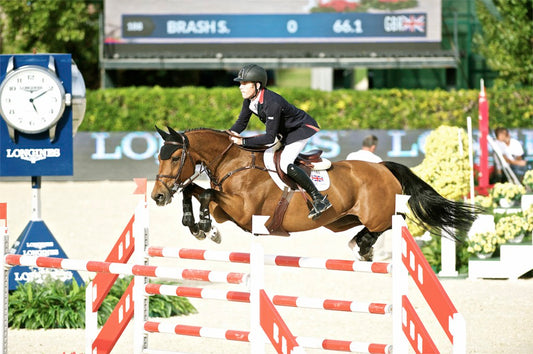 Scott Brash and Ursula XII, owned by Lord & Lady Kirkham and Lord & Lady Harris, jumped an outstanding double clear in Barcelona to win half of the 200,000 euro bonus