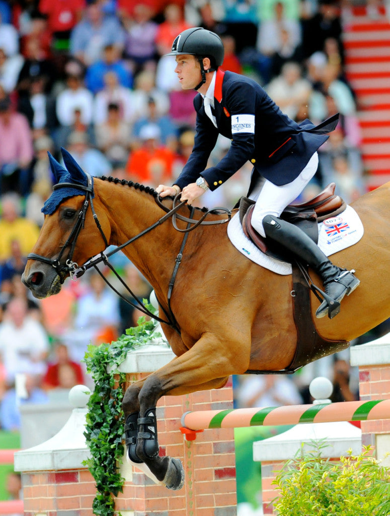 Brash and Hellos Sanctos at the Alltech World Equestrian Games in September