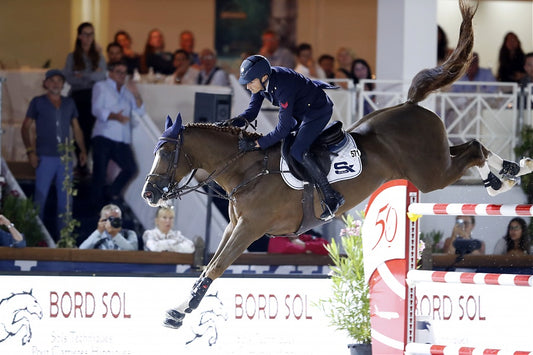 Lorenzo de Luca Wins €62,000 Prix Constance de Prince Maurice CSI5* at LGCT Cannes