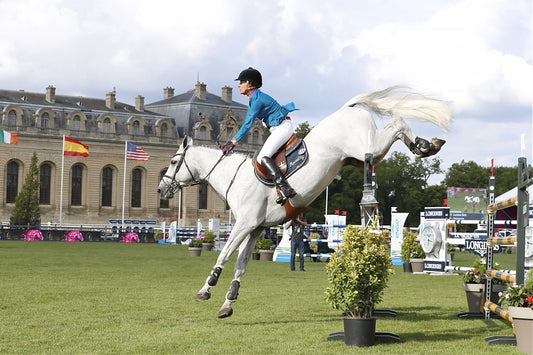 Diniz Tops GCL First Competition at LGCT Chantilly; Hamburg Diamonds Lead GCL