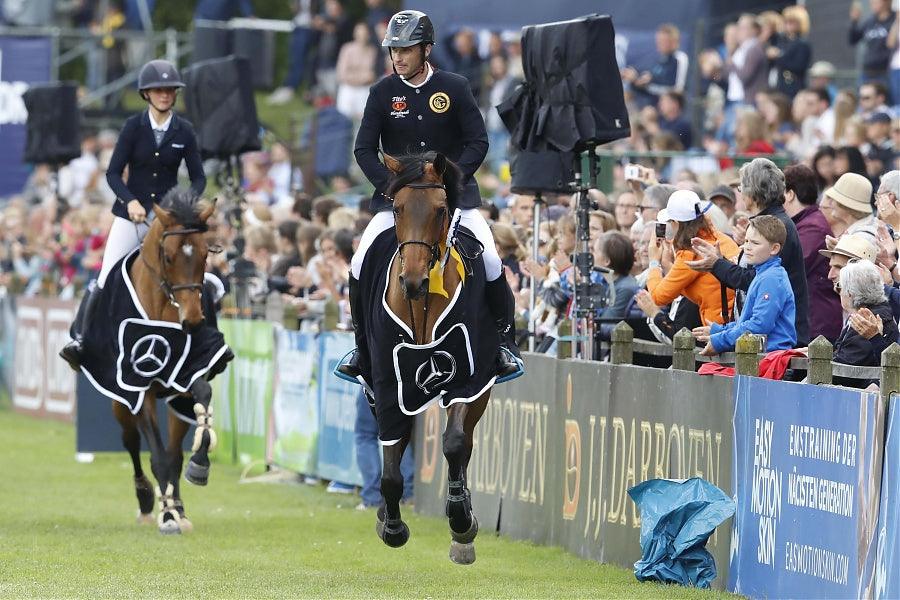 Denis Lynch & RMF Echo Lead €118,200 Mercedes Benz Championat at LGCT Hamburg