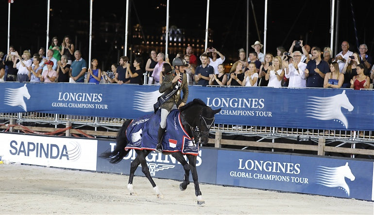 Alberto Zorzi Cornetto K Win Longines Global Champions Tour