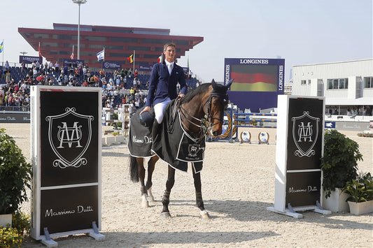 Daniel Deusser & Hidalgo Win €270,000 Massimo Dutti Trophy CSI5 to Close Out LGCT Shanghai