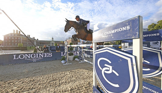 Nicola Philippaerts Wins GCL Round 1 Class at LGCT London; Berlin Lions Lead Going into Final