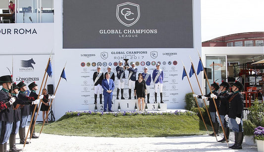 Hamburg Diamonds Reclaim Lead To Win Global Champions League CSI5* Final of Rome