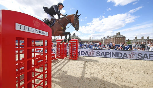 Henrik von Eckermann Takes Sunday Victory at Longines Global Champions Tour of London