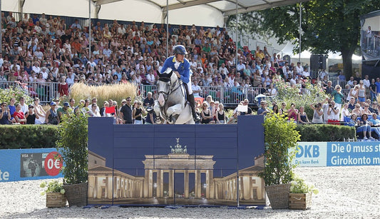 Two for Two! Christian Ahlmann Ends LGCT of Berlin CSI5* in Winning Fashion