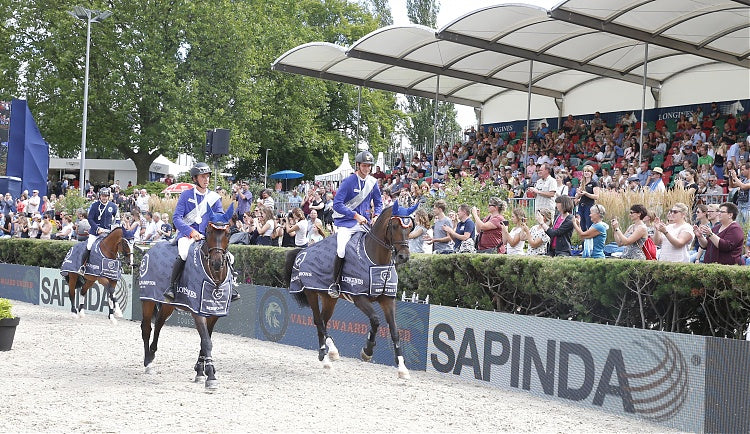 Valkenswaard United Win Global Champions League CSI5* Final of Berlin