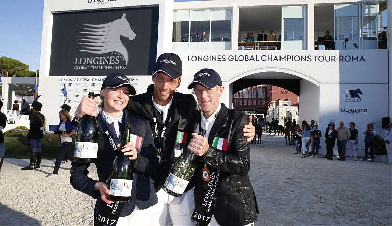 Evelina Tovek Wins €300,000 LGCT Grand Prix of Rome CSI5*