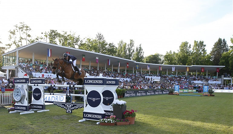 Kent Farrington & Gazelle Win €300,000 Longines Global Champions Tour Grand Prix of Madrid CSI5*