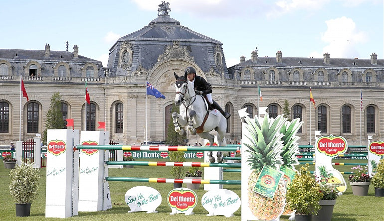 Jérôme Guery & Papillon Z Capture Final Class of LGCT Chantilly CSI5*