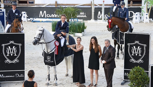 Bertram Allen and Molly Malone V. Ph. LGCT / Stefano Grasso 