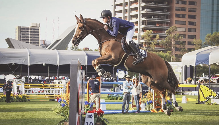Scott Brash and Hello Forever. Ph. Stefano Grasso/LGCT