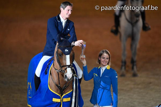 Daniel Deusser & Tobago Z Win Sires of the World at Mechelen CSI5*-W