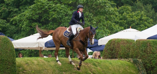 Matt Sampson & Topflight True Carlo Earn Thrilling Win in British Speed Derby at Hickstead CSI4*