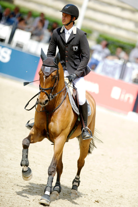 Olympic Champion Steve Guerdat will represent Team Switzerland with his Olympic Champion Nino des Buissonnets