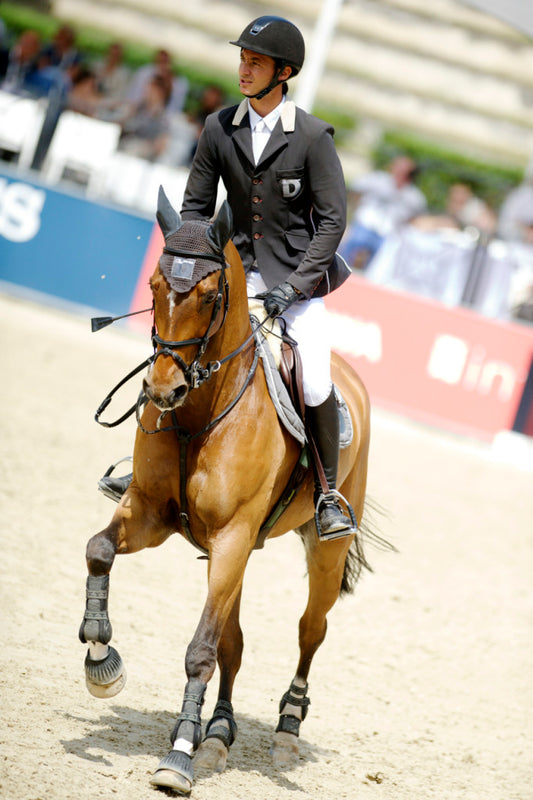 Olympic Champion Steve Guerdat will represent Team Switzerland with his Olympic Champion Nino des Buissonnets