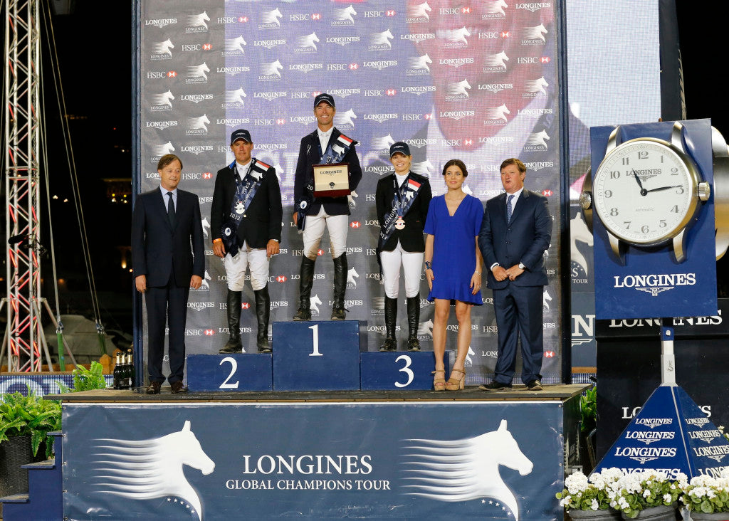 California's Richard Spooner won the 2013 GCT Grand Prix of Monaco