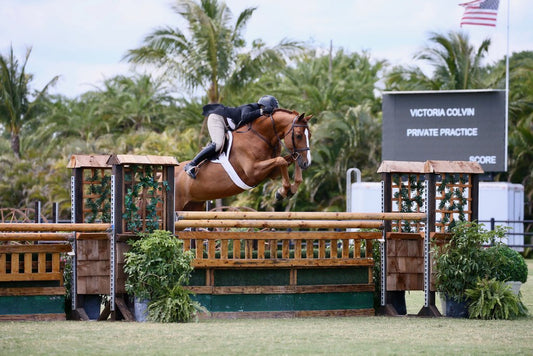 Just “Go With It”: Why International Hunter Derby Finals Champ Tori Colvin Enjoys Every Round