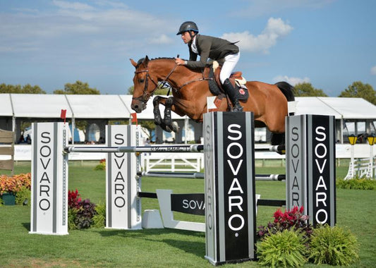 Daniel Bluman Captures $40,000 SOVARO® Speed Stake CSI4* at The Hampton Classic