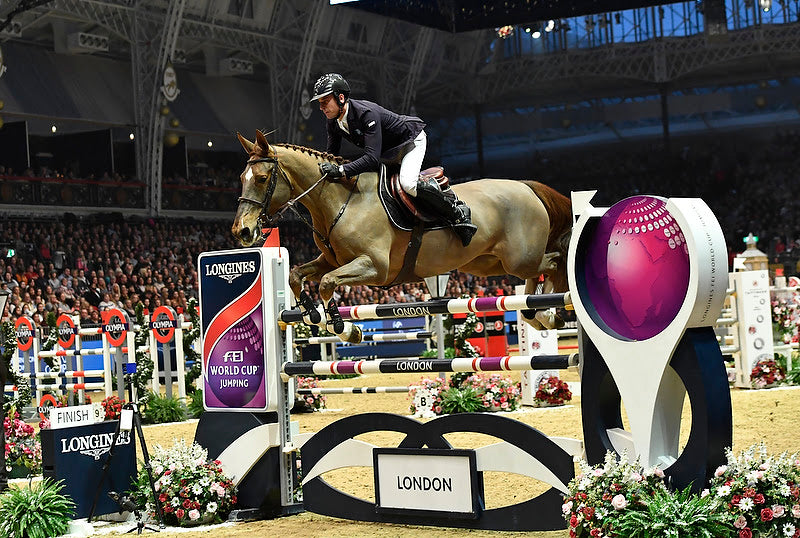 Julien Epaillard Wins Longines FEI World Cup Jumping CSI5*-W Olympia