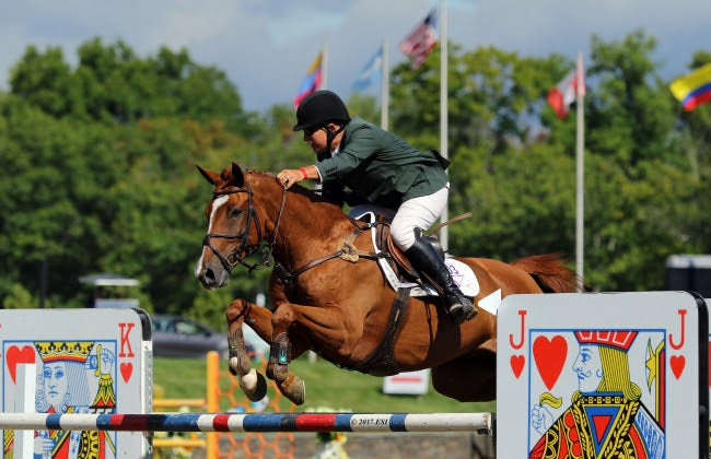 Aaron Vale Wins $10,000 KindredBio Jumper Classic at HITS Saugerties