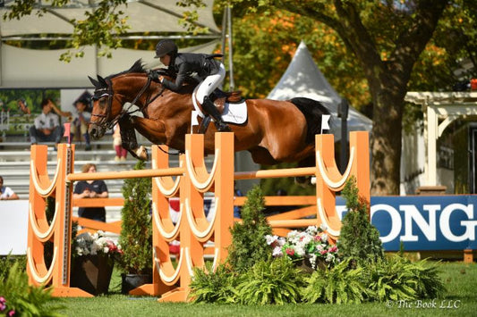 Lucy Deslauriers Wins $86,000 American Gold Cup Qualifier CSI4*-W