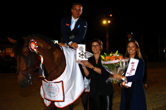 Julien Epaillard Wins Seacoast Prize CSI5* at Brussels Stephex Masters