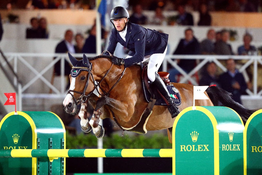 Bryunseels Saves the Best for Last at Brussels Stephex Masters CSI5*