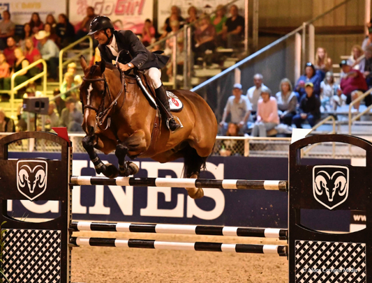 Eric Navet Wins $36,500 Murieta Inn, Spa & Restaurant Speed Class at Sacramento International Horse Show CSI3*-W