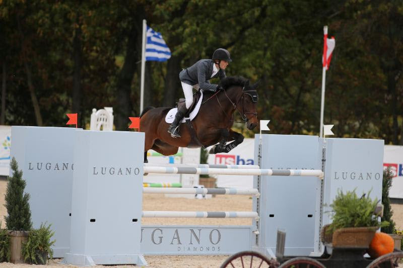 Victory for Michael Hutchinson in $5,000 1.40m Winning Round at Split Rock Jumping Tour Columbus International CSI2*