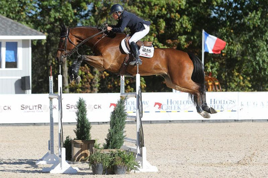 Leslie Howard Wins $35,000 Hollow Creek Farm Welcome Stake at Split Rock Farm Jumping Tour Columbus International CSI2*