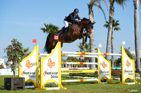 Constant Van Paesschen Wins €46,000 CSI3* Grand Prix at Oliva Nova