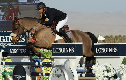 Nayel Nassar & Lordan Shine Again With Second Longines FEI World Cup Jumping™ Win