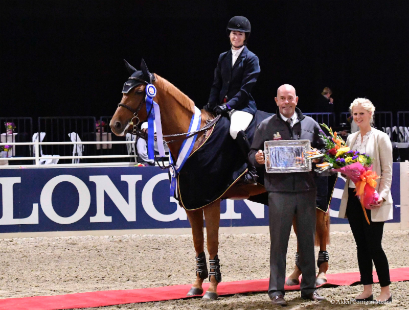 Alison Robitaille Wins $36,500 Grand Prix Qualifier at Sacramento International Horse Show CSI3*-W