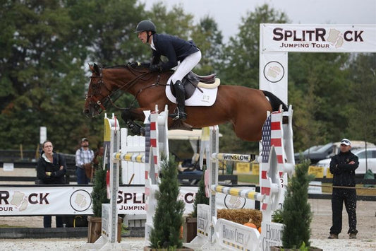 Andrew Ramsay Wins $35,000 Hollow Creek Farm 1.45m Speed Cup at Split Rock Jumping Tour’s Columbus International CSI3*