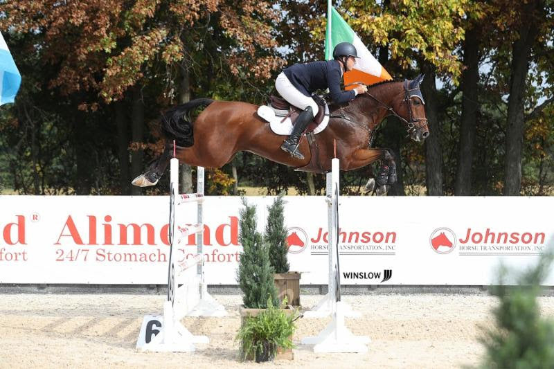 Alex Granato Wins $40,000 Amalaya Investments 1.50m Welcome at Split Rock Jumping Tour’s Columbus International CSI3*