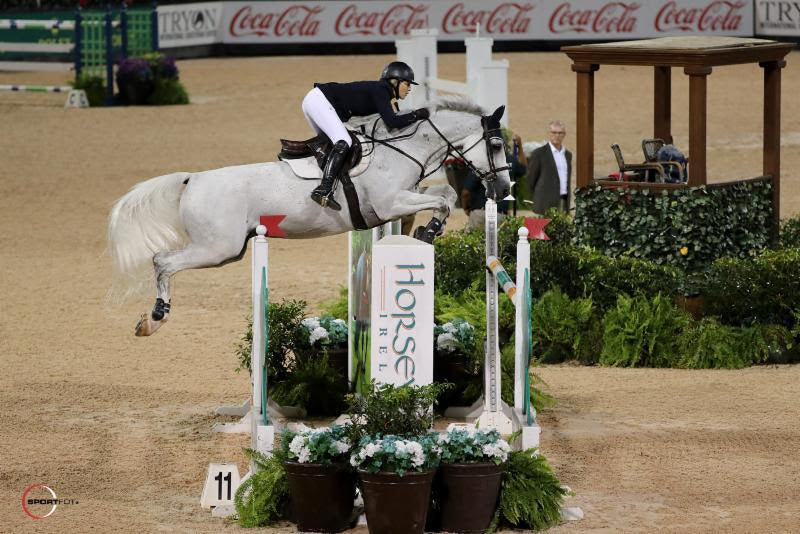 Tracy Fenney Wins $86,000 MD Barnmaster Grand Prix CSI2* at Tryon Fall III