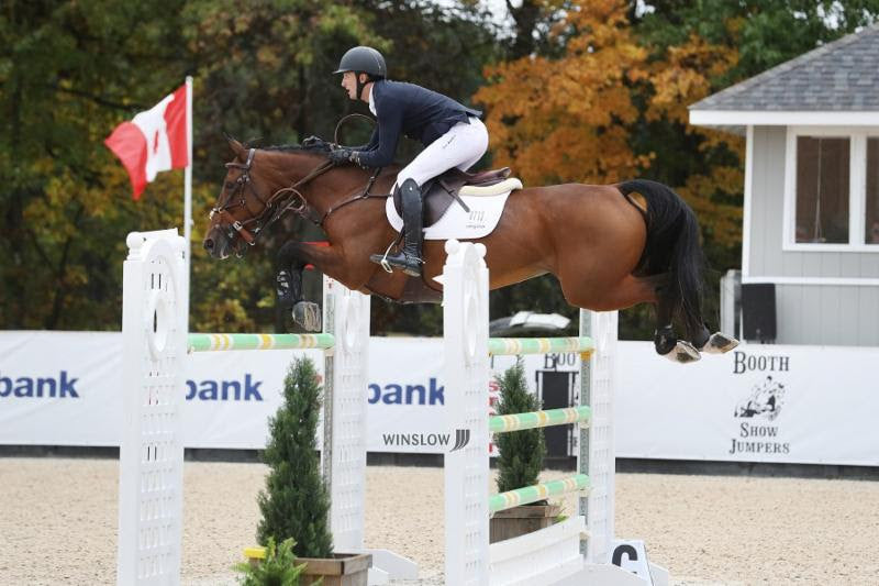 Two Years in the Making! Andrew Ramsay & Cocq A Doodle Win $130,000 Split Rock Farm CSI3* Grand Prix