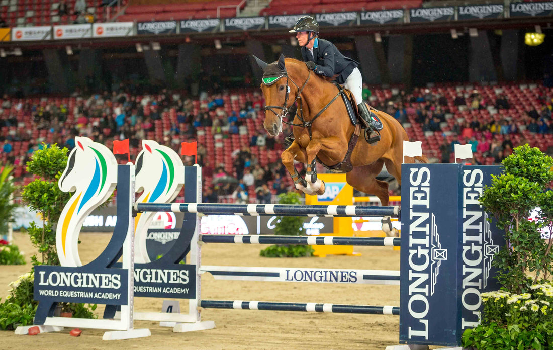 Team Lauren Hough Wins International Jumping Competition at Longines Beijing Masters CSI3*