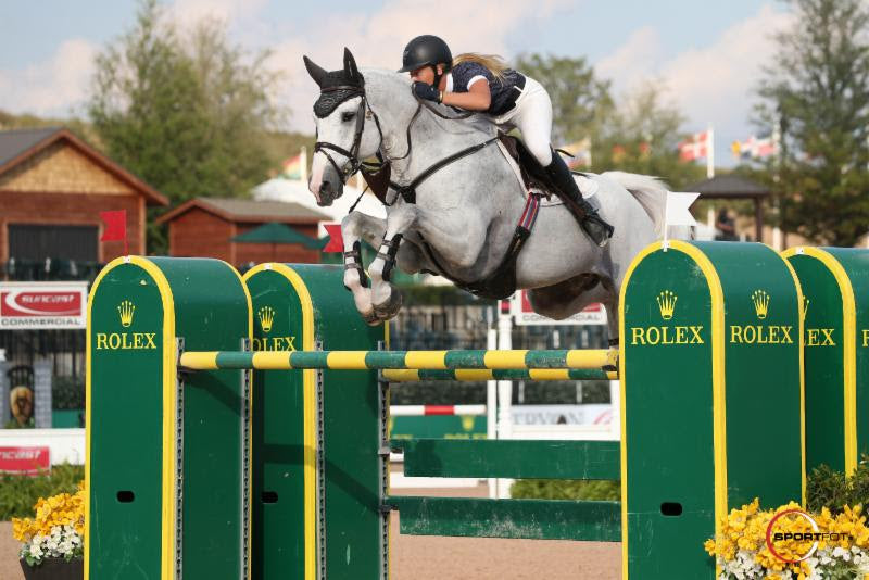 Vanderveen, The Queen of Tryon, Wins $35,000 Suncast® Commercial Welcome Stake CSI3*