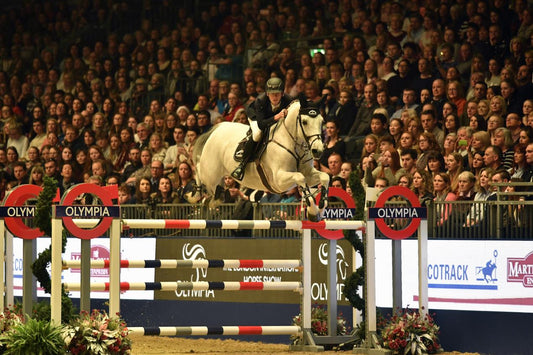 Bertram Allen Tops Saturday Competition at London Olympia CSI5*-W