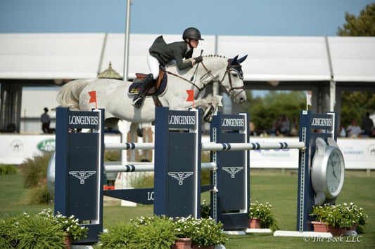 Amanda Derbyshire Wins $30,000 Boar’s Head Open Jumper Challenge at Hampton Classic